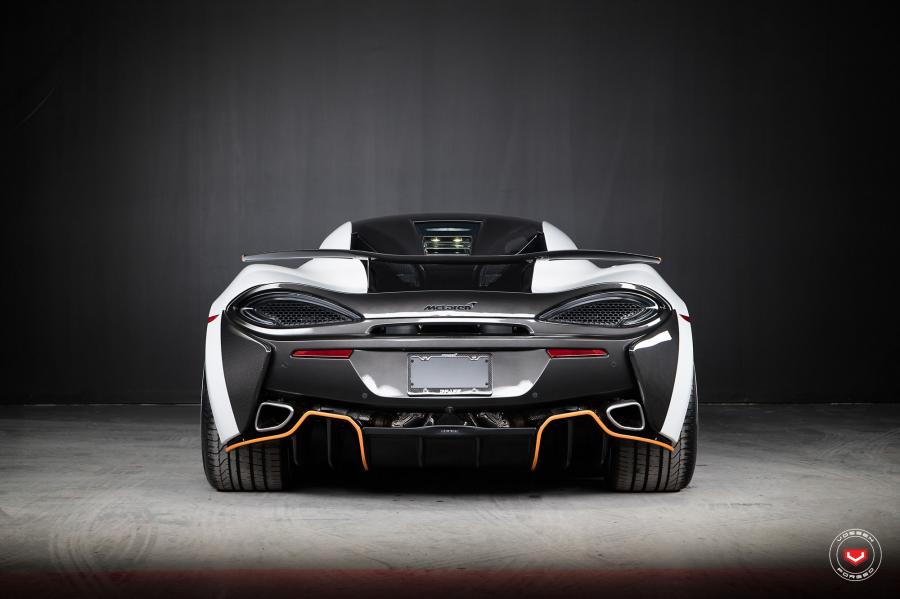  McLaren 570S on Vossen Wheels (VPS-305) 2018 года  (фото 3 из 13)